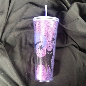 NWT Halloween 2020 cat tumbler